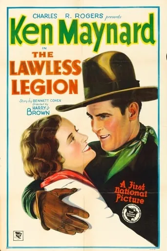 The Lawless Legion movie poster - Entertainment content