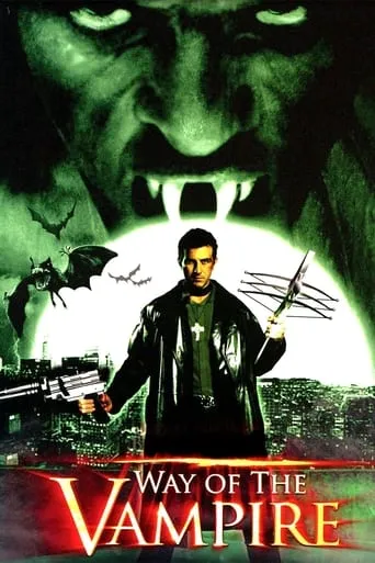 Way of the Vampire movie poster - Rated 2.9/10