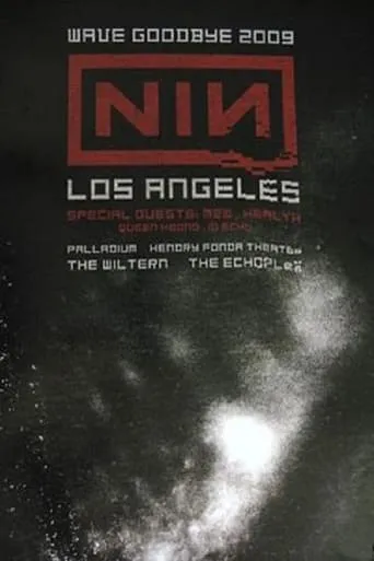 Nine Inch Nails: Live at the Wiltern Theatre movie poster - Rated 5.5/10