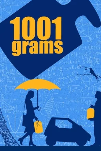 1001 Grams movie poster - Rated 5.6/10