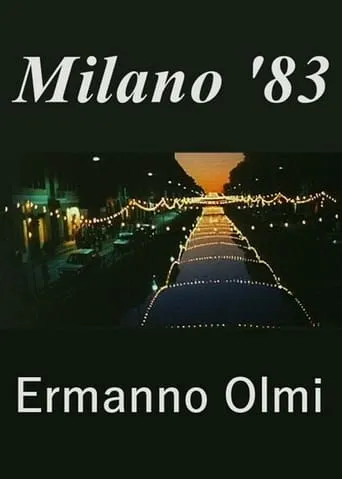 Milano '83 movie poster - Rated 7.2/10