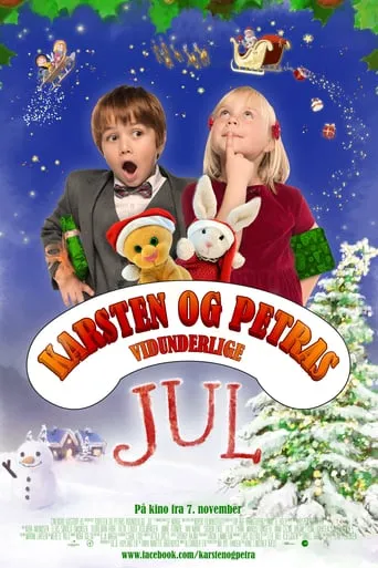 Casper and Emma's Wonderful Christmas movie poster - Rated 5.3/10