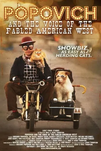 Popovich and the Voice of the Fabled American West movie poster - Rated 8.3/10