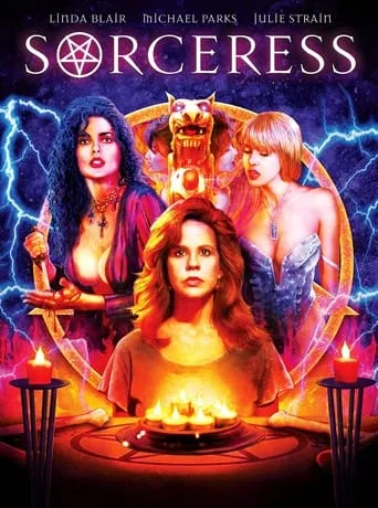 Sorceress movie poster - Rated 4.9/10