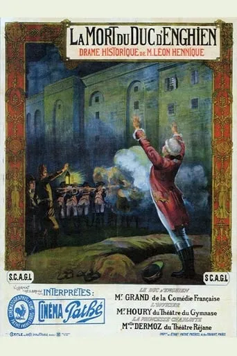The Death of the Duke of Enghien in 1804 movie poster - Rated 4/10