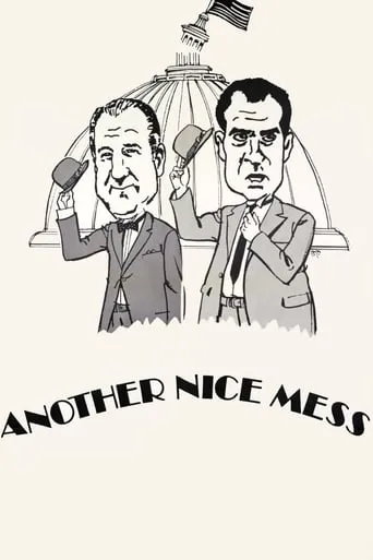 Another Nice Mess movie poster - Rated 1/10