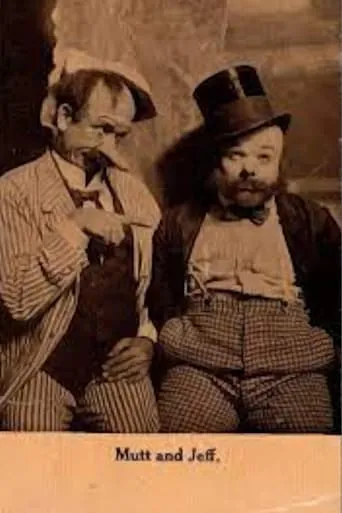 Mutt and Jeff movie poster - Entertainment content