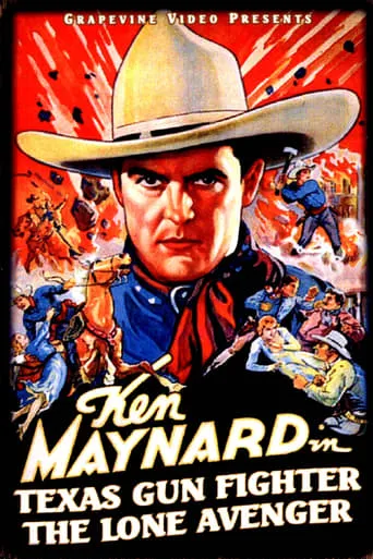 Texas Gun Fighter movie poster - Rated 5/10