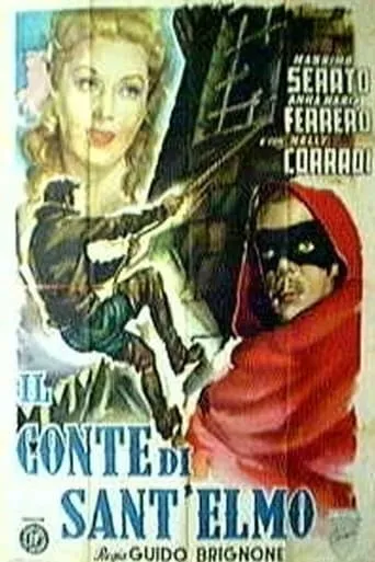Il conte di Sant'Elmo movie poster - Entertainment content