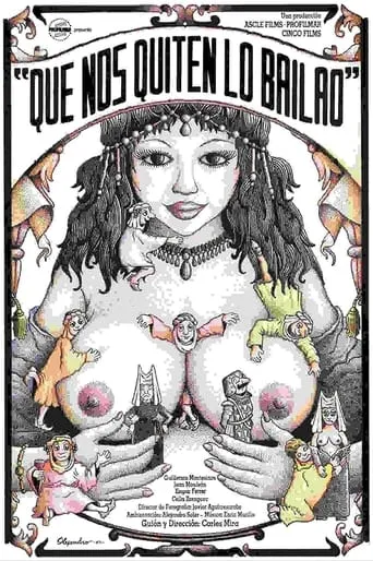 Que nos quiten lo bailao movie poster - Rated 5/10