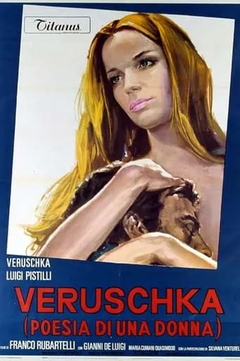 Veruschka - Poetry of a Woman movie poster - Rated 4.8/10