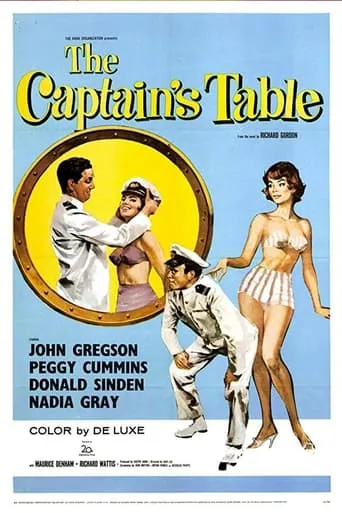 The Captain's Table movie poster - Rated 5.8/10