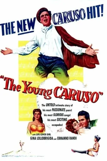 The Young Caruso movie poster - Rated 6/10