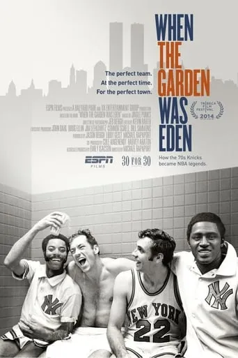 When the Garden Was Eden movie poster - Rated 7/10