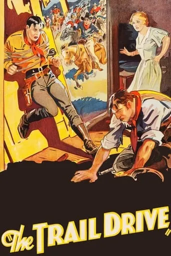 The Trail Drive movie poster - Entertainment content