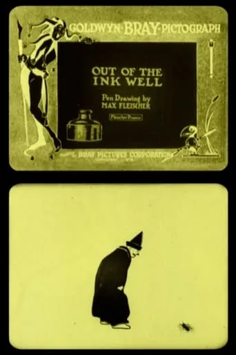 Out of the Inkwell movie poster - Rated 6/10