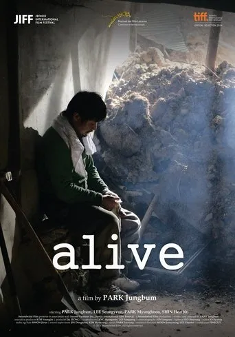 Alive movie poster - Rated 6.3/10
