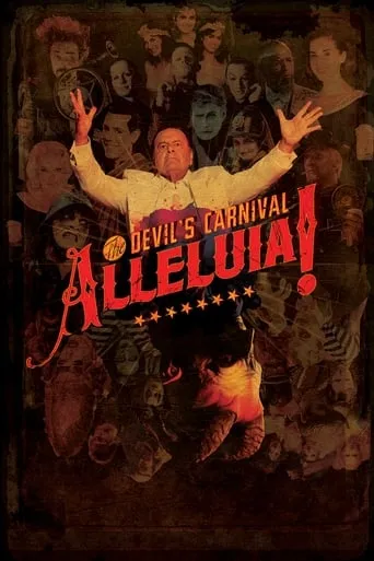 Alleluia! The Devil's Carnival movie poster - Rated 6/10