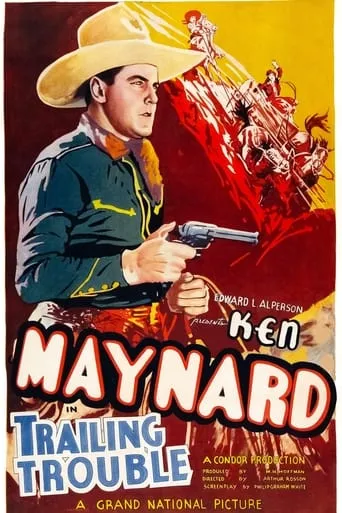 Trailing Trouble movie poster - Rated 5/10