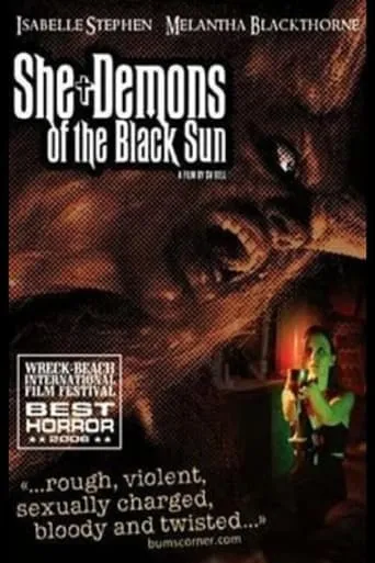 She-Demons of the Black Sun movie poster - Rated 2.5/10