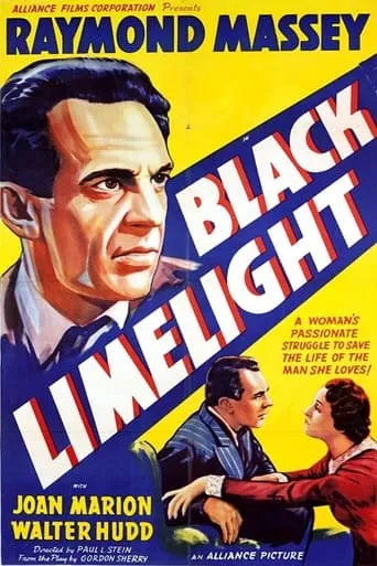 Black Limelight movie poster - Rated 5.8/10
