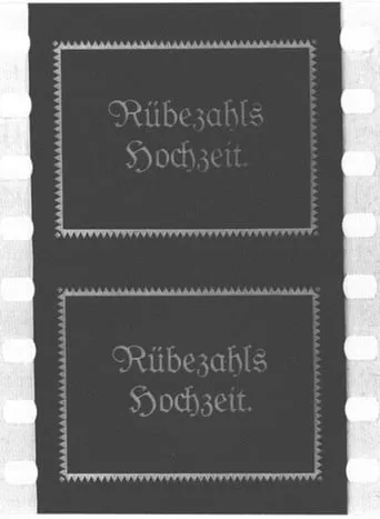 Rübezahl's Wedding movie poster - Rated 5/10
