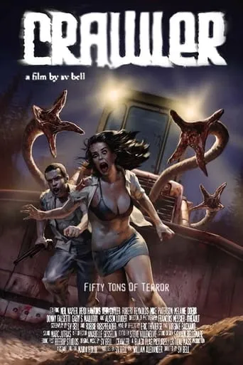 Crawler movie poster - Rated 2.3/10
