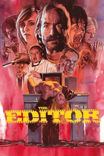 The Editor movie poster - Rated 5.643/10