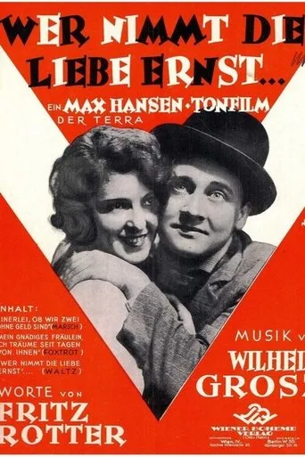 Who Takes Love Seriously? movie poster - Entertainment content