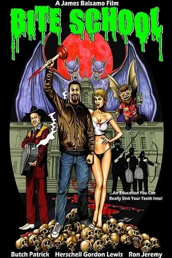 Bite School movie poster - Rated 3/10