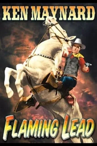 Flaming Lead movie poster - Rated 4/10