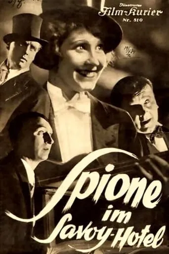 Spione im Savoy-Hotel movie poster - Rated 5/10