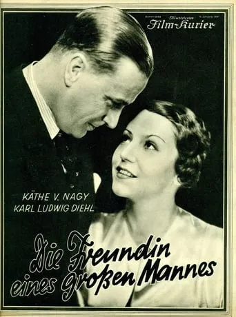 Die Freundin eines großen Mannes movie poster - Entertainment content