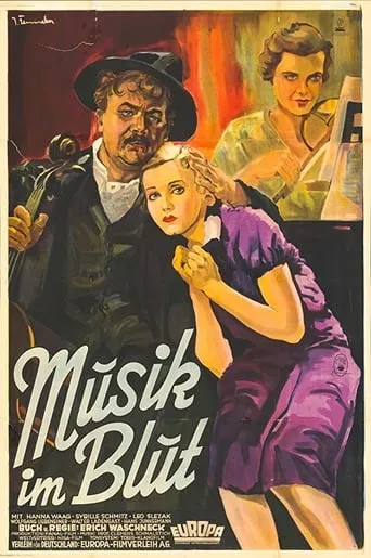 Musik im Blut movie poster - Rated 4/10