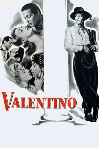 Valentino movie poster - Rated 4.3/10