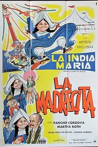 La madrecita movie poster - Rated 7.1/10