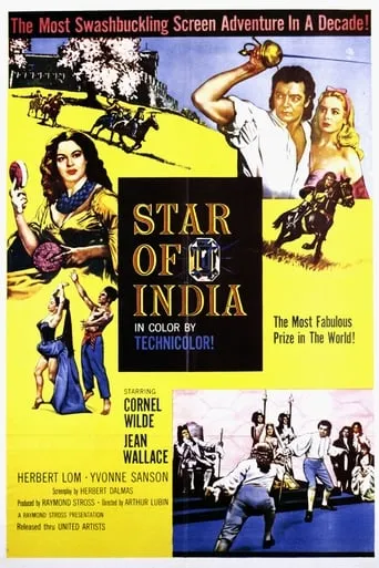 Star of India movie poster - Rated 4/10