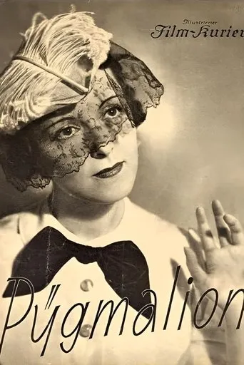 Pygmalion movie poster - Rated 6/10
