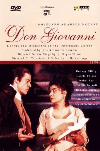 Mozart: Don Giovanni (Zurich Opera House) movie poster - Rated 10/10