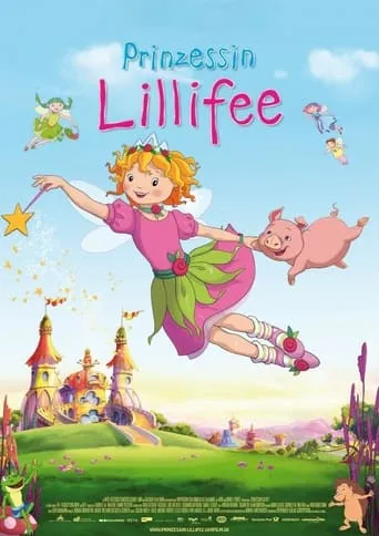 Princess Lillifee movie poster - Rated 4.6/10