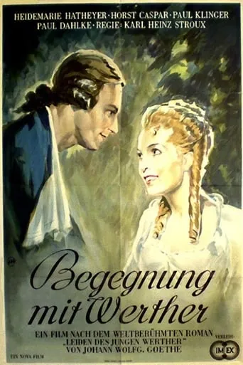 Begegnung mit Werther movie poster - Rated 6/10