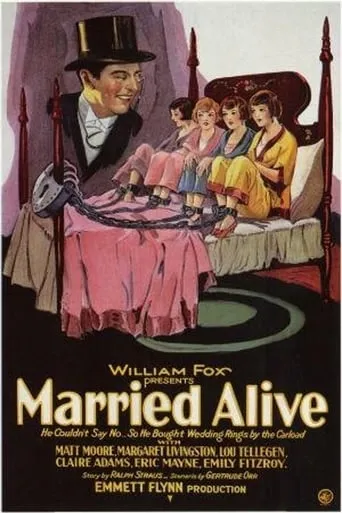 Married Alive movie poster - Entertainment content