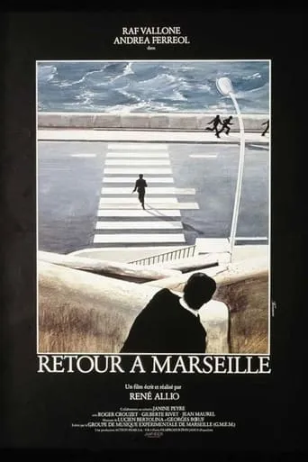Retour à Marseille movie poster - Rated 2.5/10