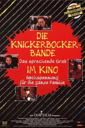 The Knickerbocker Gang: The Talking Grave movie poster - Rated 4.4/10