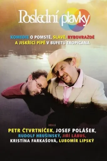 Poslední plavky movie poster - Rated 5/10