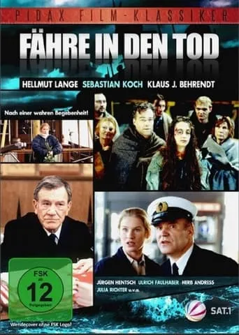 Fähre in den Tod movie poster - Rated 5/10