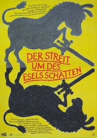 Der Streit um des Esels Schatten movie poster - Entertainment content