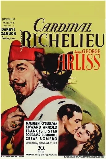 Cardinal Richelieu movie poster - Rated 7.4/10