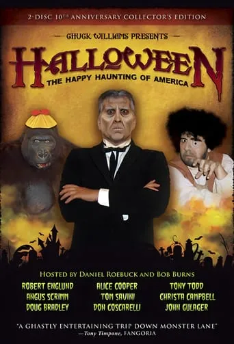 Halloween... The Happy Haunting of America! movie poster - Rated 9/10