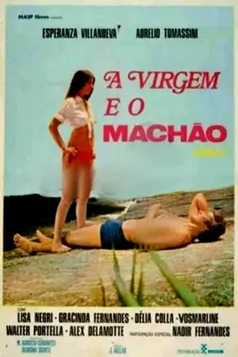 The Virgin and the Tough Guy movie poster - Rated 5.7/10